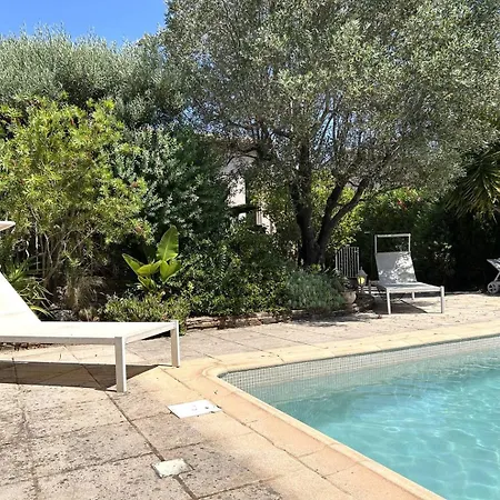 Villa Bo001-008 Maison 5 Pieces 8 Couchages Bormes Les Mimosas