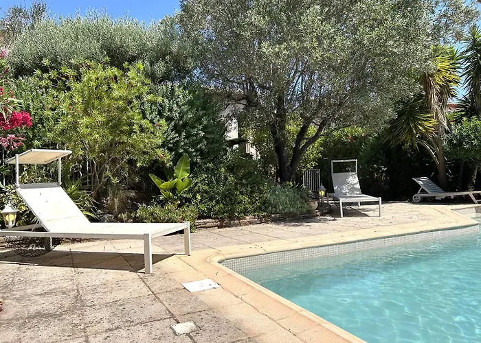 Villa Bo001-008 Maison 5 Pieces 8 Couchages Bormes Les Mimosas