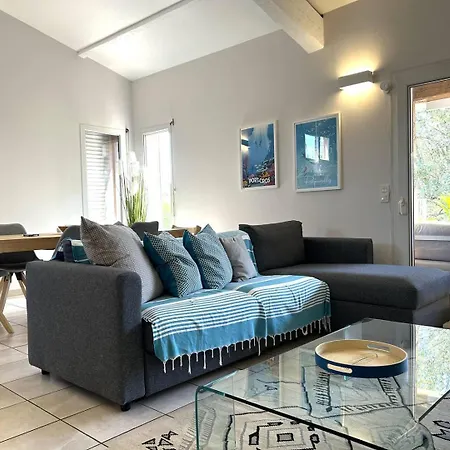 Villa Bo001-008 Maison 5 Pieces 8 Couchages Les Mimosas Bormes-les-Mimosas